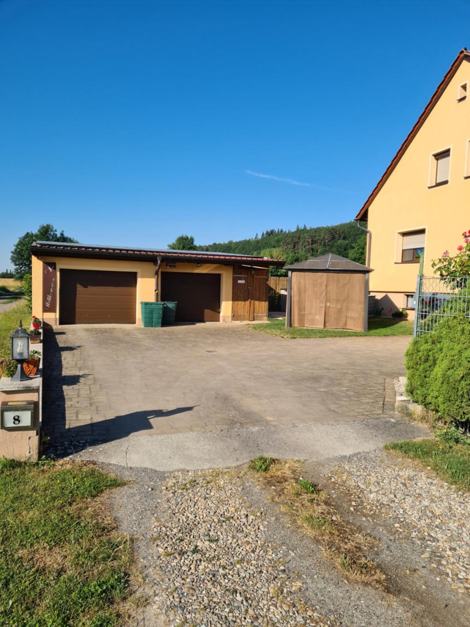 Ferienwohnung Edda Ebensfeld Exteriér fotografie