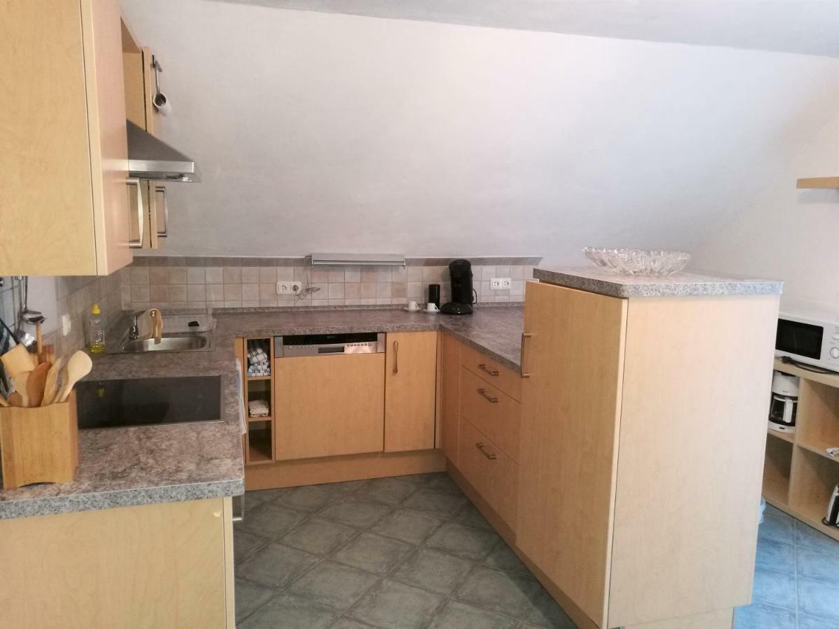 Ferienwohnung Edda Ebensfeld Exteriér fotografie