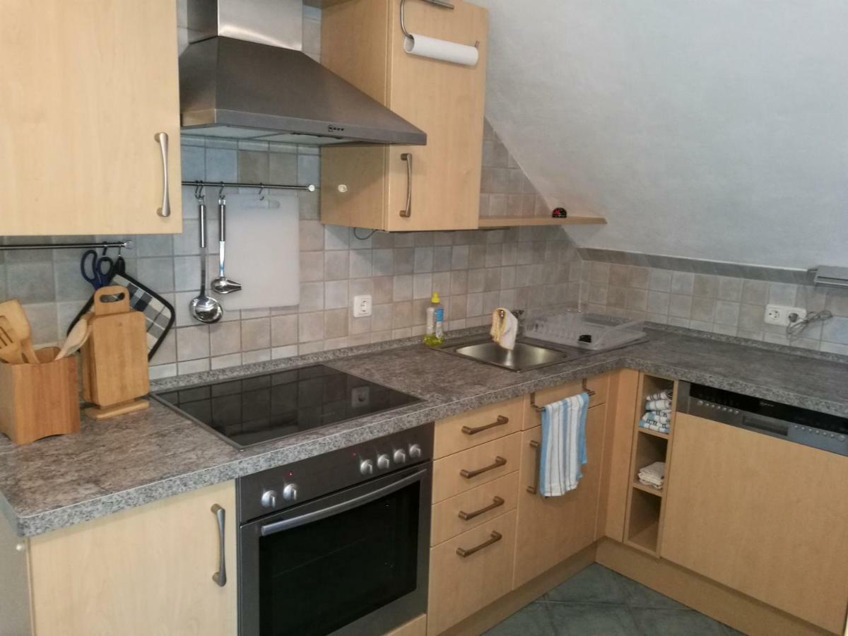 Ferienwohnung Edda Ebensfeld Exteriér fotografie